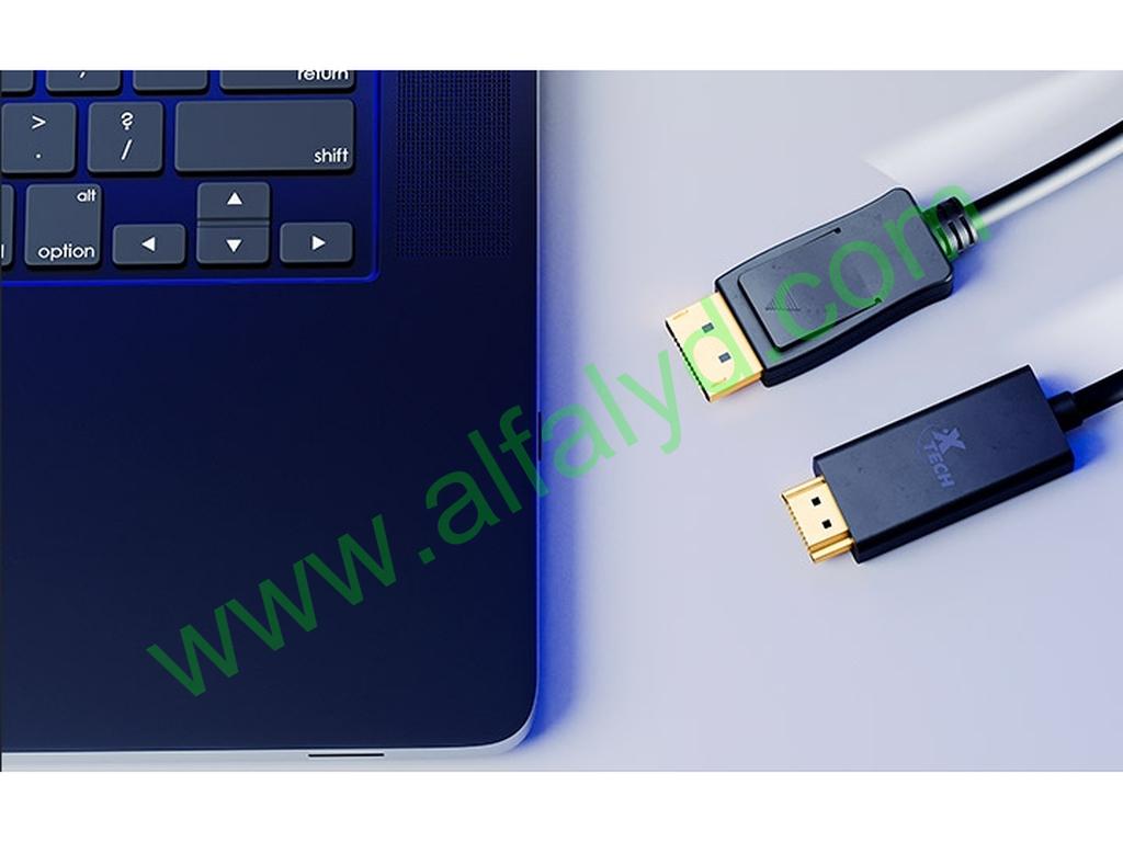 Xtech - Display cable - DisplayPort DP - Imagen 2