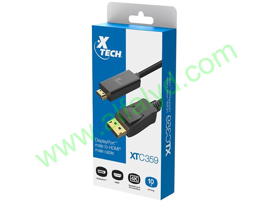 Xtech - Display cable - DisplayPort DP - Imagen 3