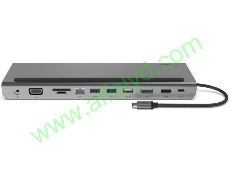 Belkin CONNECT 11-in-1 - Soporte multipuerto - USB-C