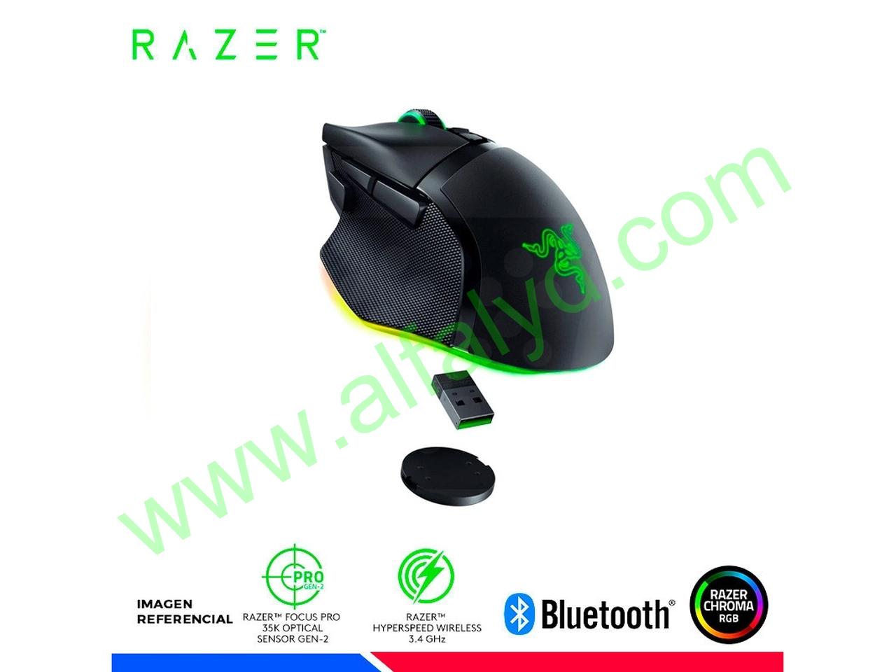 Razer - Mouse - Basilisk V3 Pro 35K Ergonomic - Imagen 5
