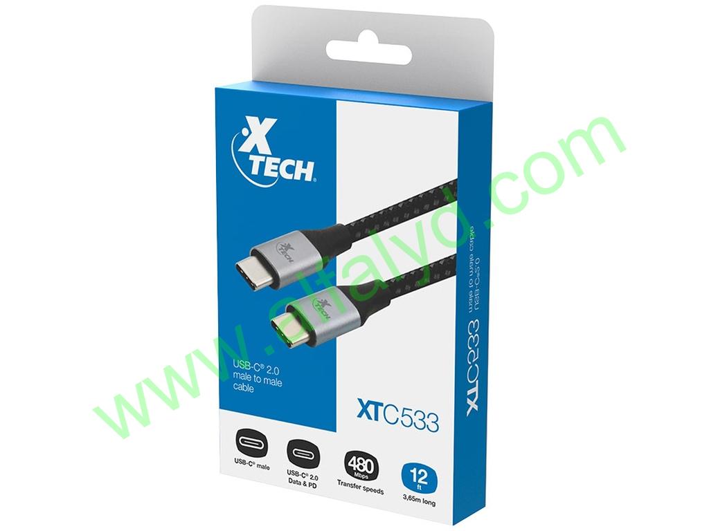 Xtech - USB cable - USB Type C - Imagen 3