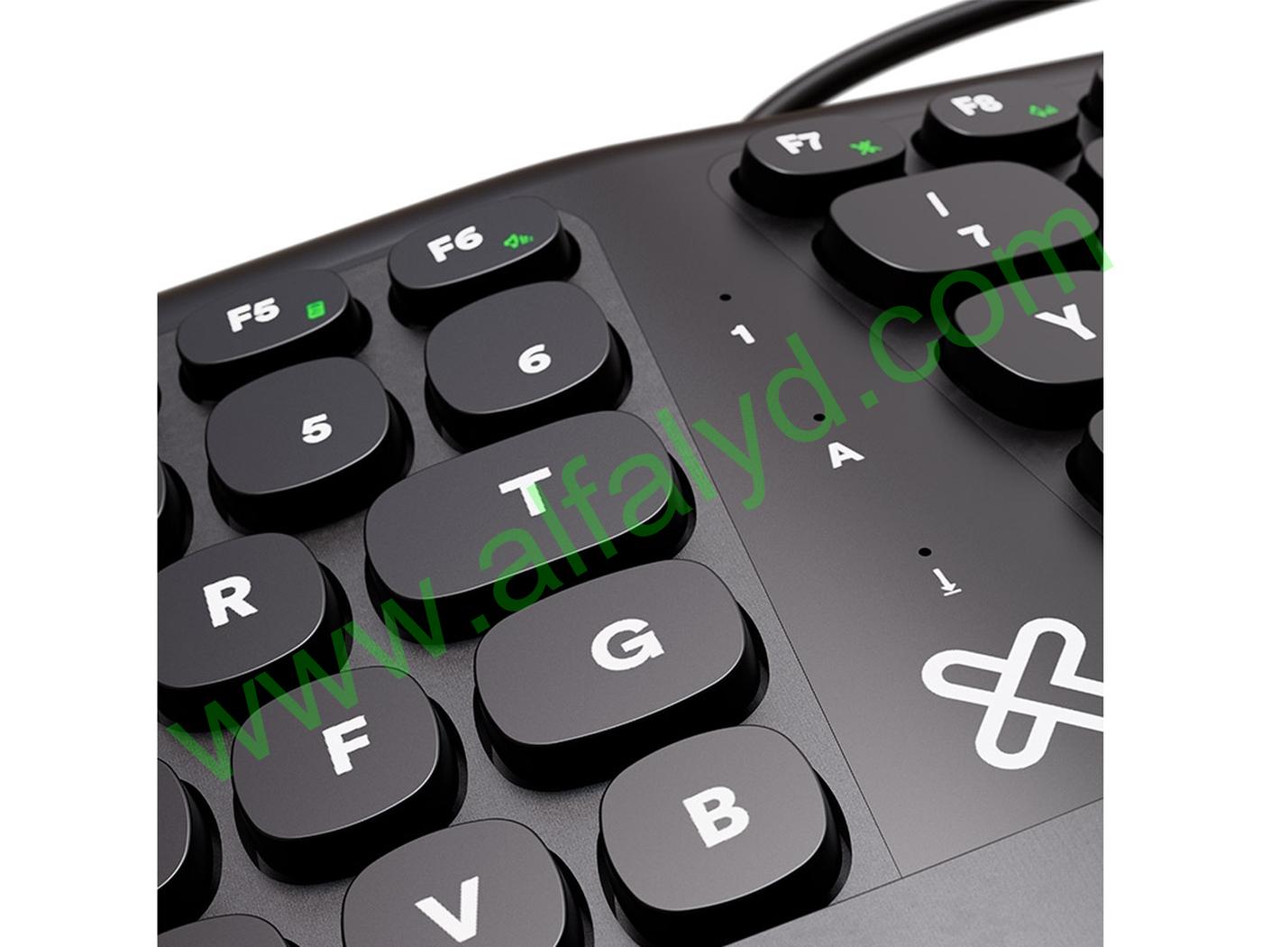 Klip Xtreme - Keyboard - Wired - Imagen 2