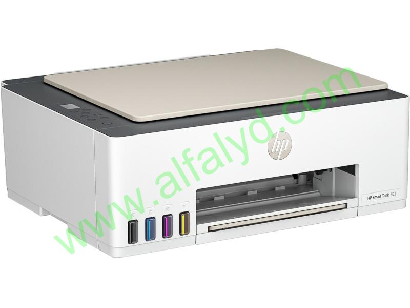 HP Smart Tank 583 WLS P/C/S 12/5PPM 110/220V EN SP