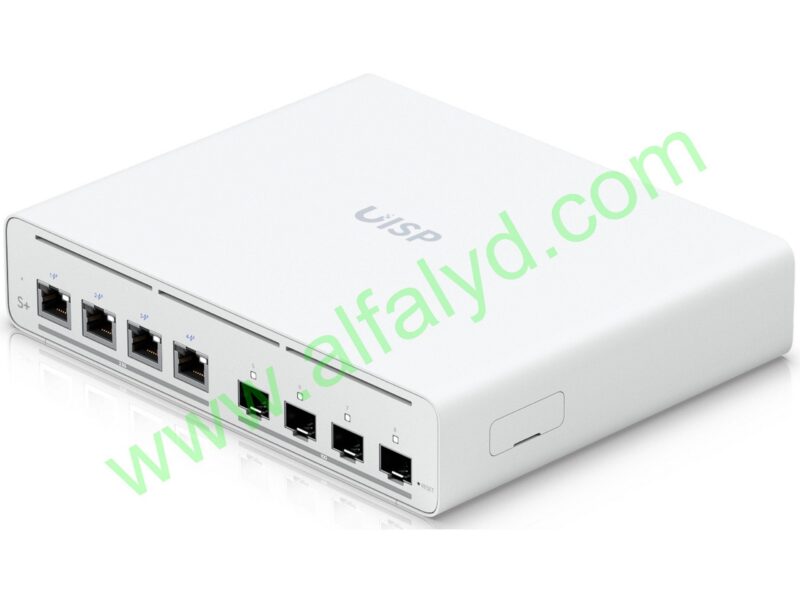 Ubiquiti UISP Switch Plus 2.5 GbE PoE switch for ISP applications