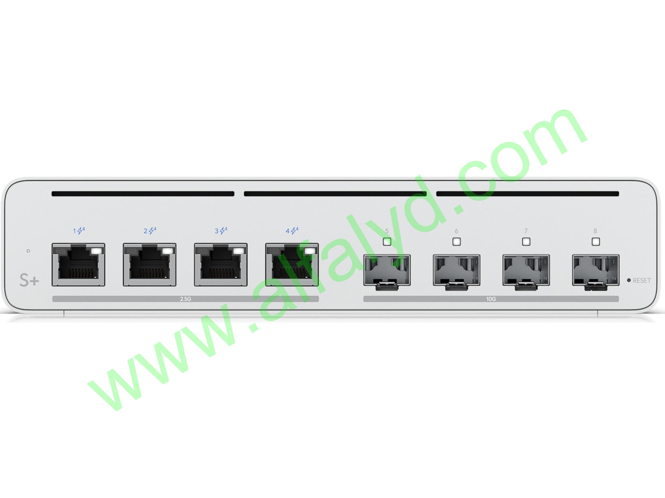 Ubiquiti UISP Switch Plus 2.5 GbE PoE switch for ISP applications - Imagen 2