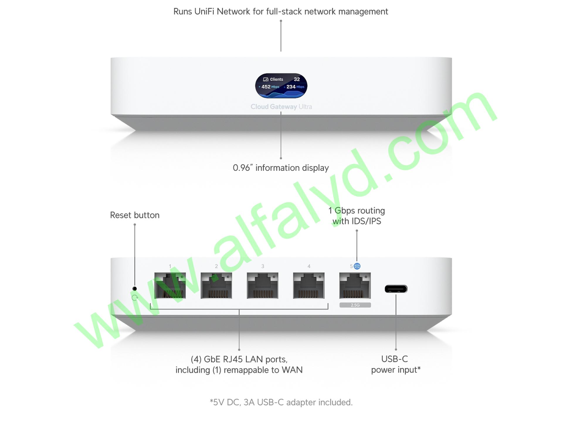 Ubiquiti Unifi Cloud Gateway Ultra - Imagen 5