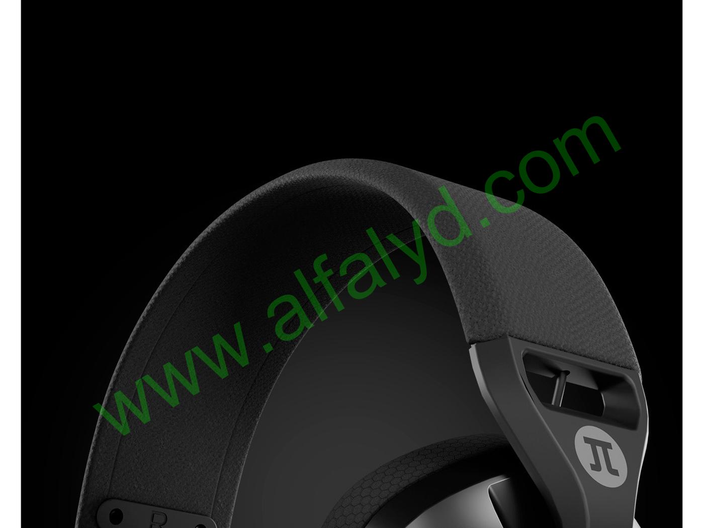 Primus gaming headset - PBH-360BK - Wireless headset system - Imagen 2