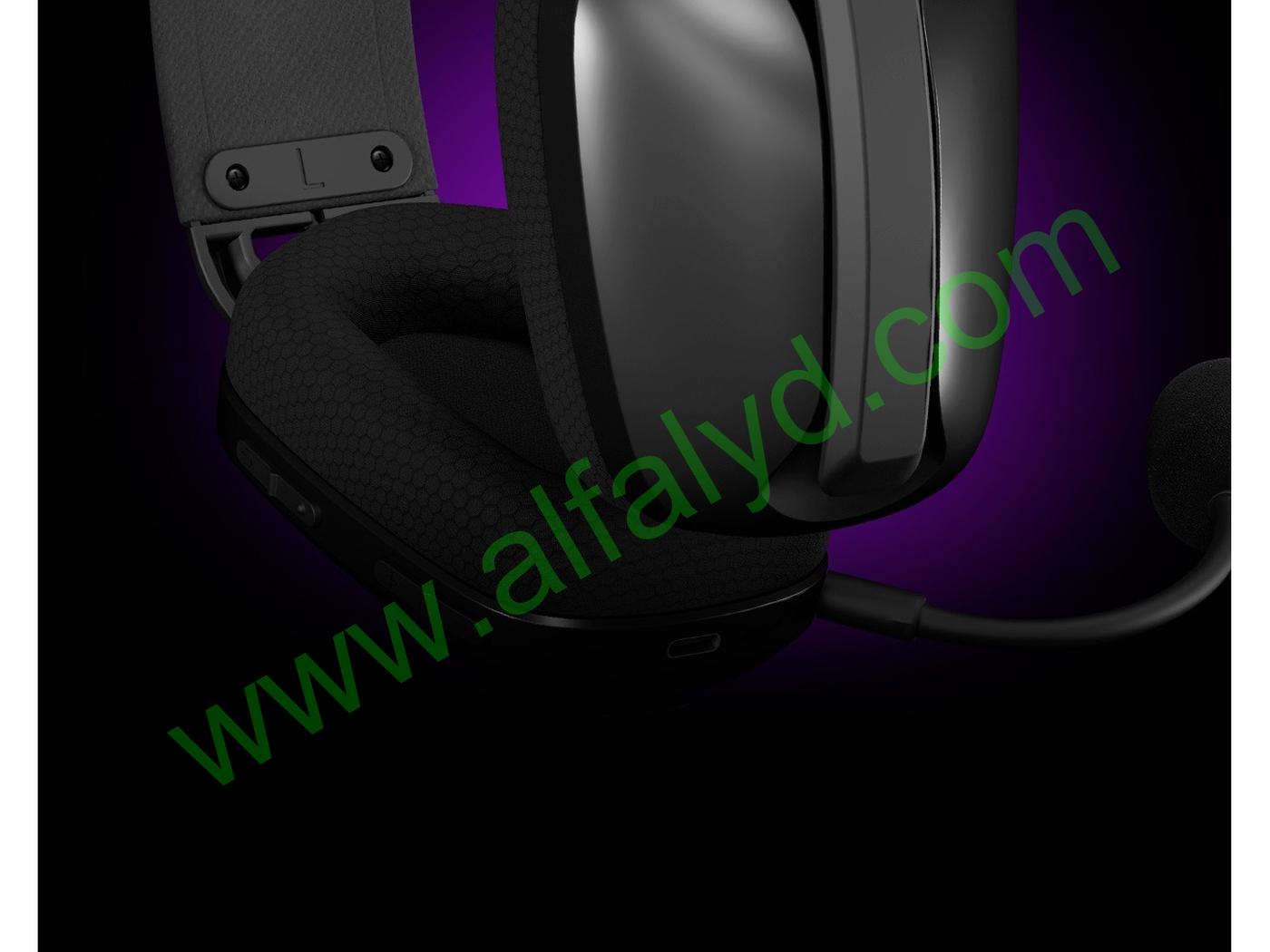 Primus gaming headset - PBH-360BK - Wireless headset system - Imagen 5