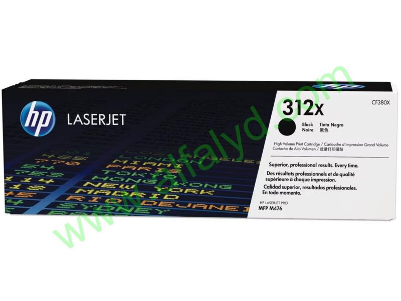 HP 312X - Alto rendimiento - negro