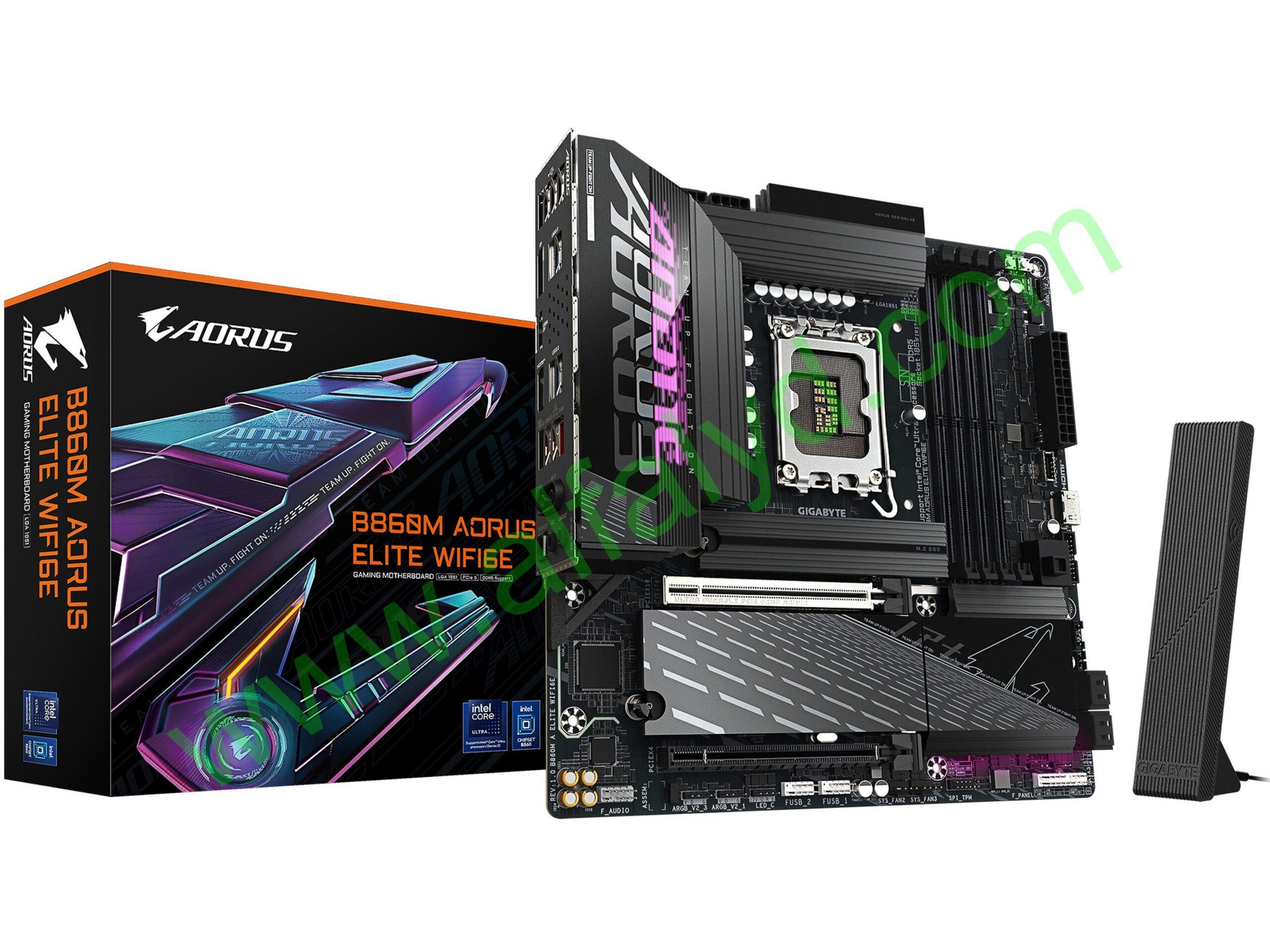 AORUS - Motherboard - Micro ATX - Imagen 2
