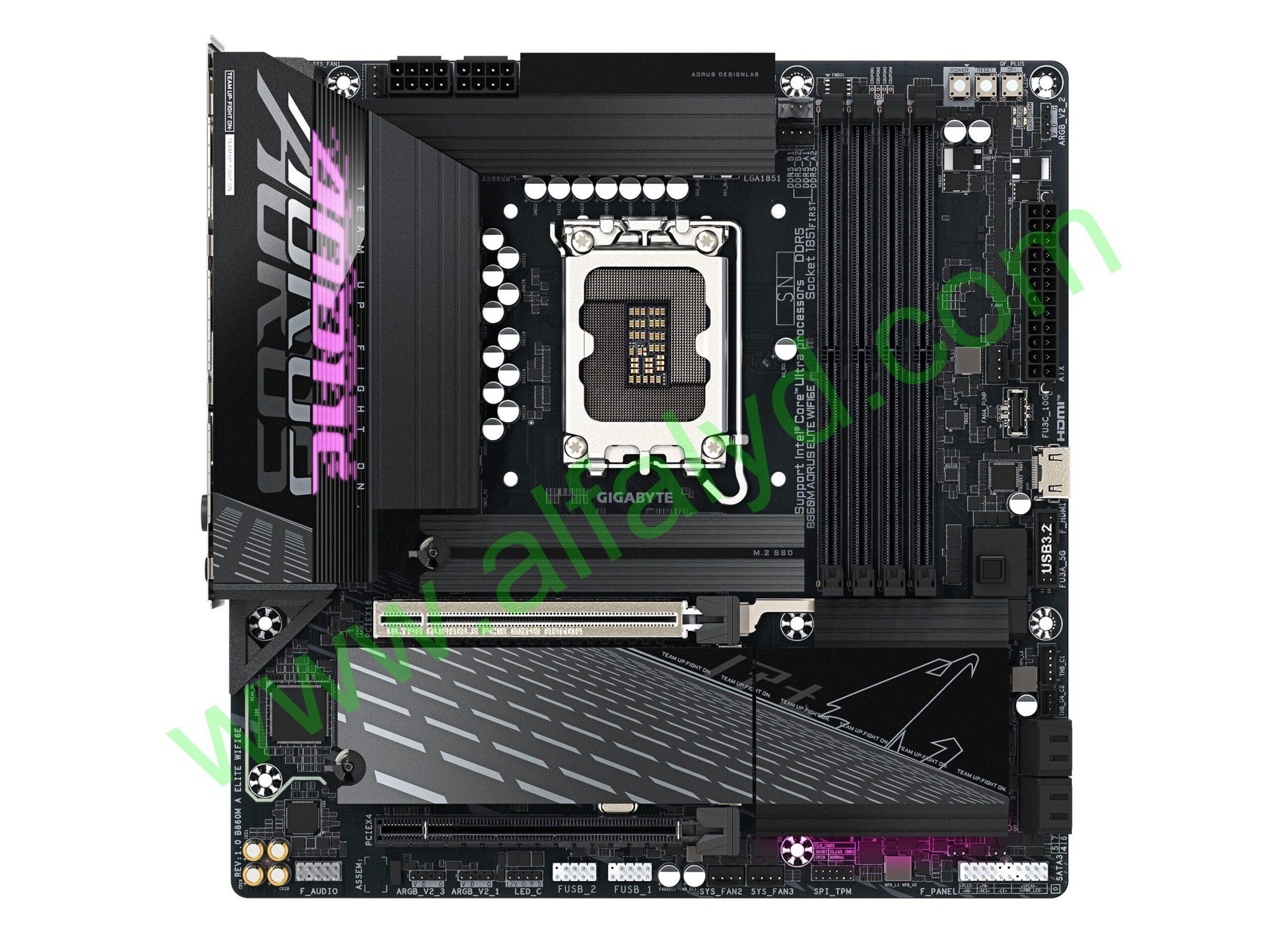 AORUS - Motherboard - Micro ATX - Imagen 3