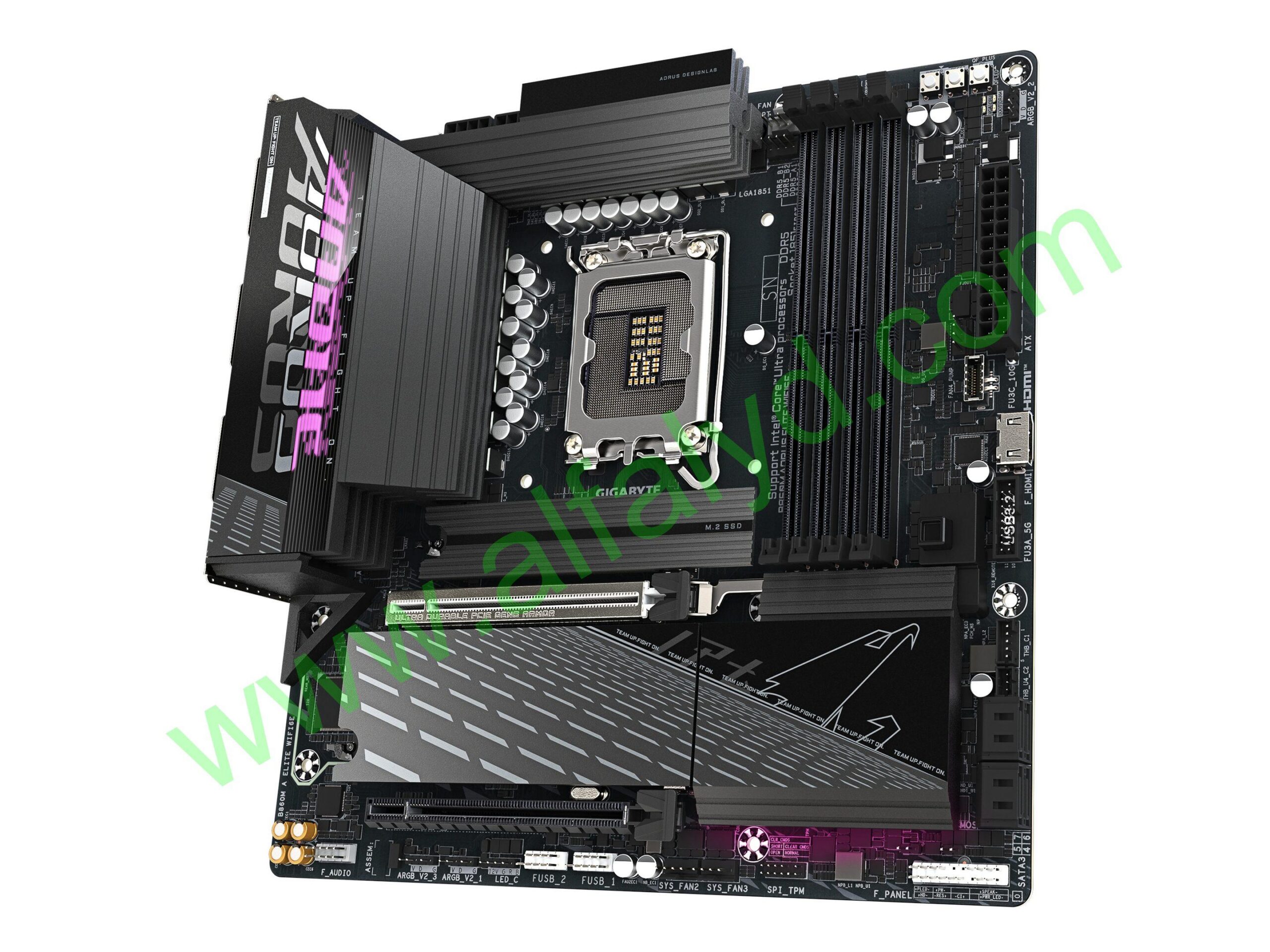 AORUS - Motherboard - Micro ATX - Imagen 4