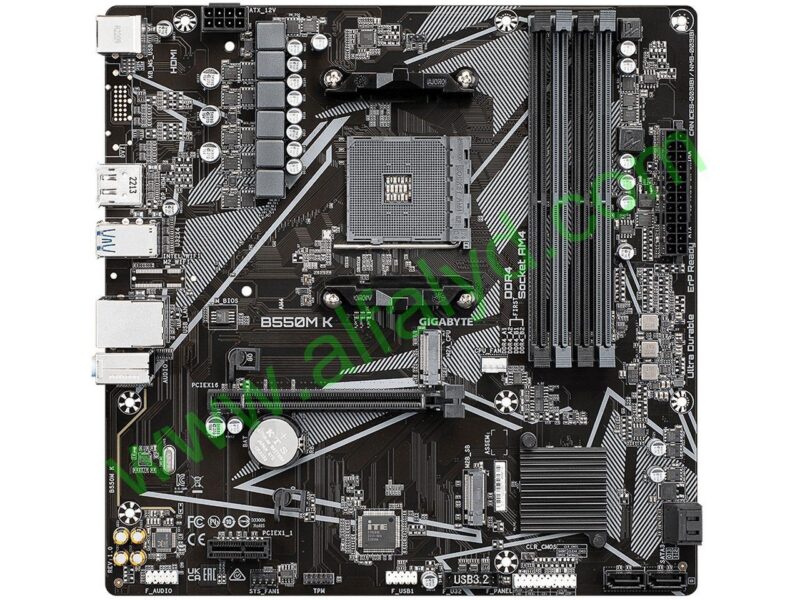 Gigabyte - Motherboard - Micro ATX