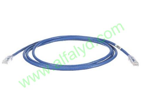 Panduit NetKey - Patch cable - RJ-45 (M) to RJ-45 (M)