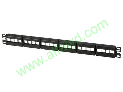 Panduit - Cable organizer - 24 ports