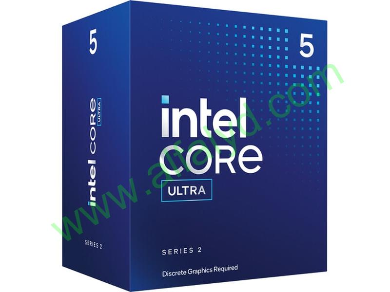 Intel - Core Ultra 5 225F - 4.9 GHz