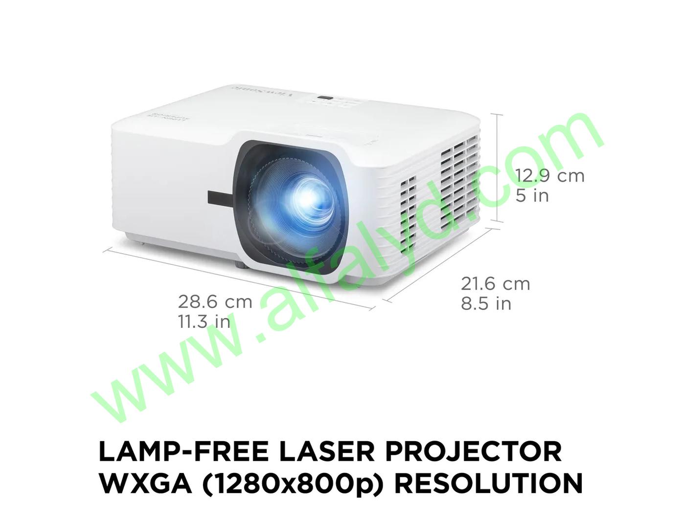 Viewsonic - Portable - Proyector 4 500 ANSI Lumens WX - Imagen 2