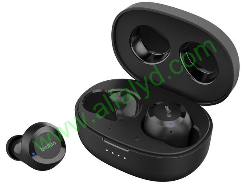 Belkin SoundForm Bolt - Auriculares inalámbricos con micro - en oreja