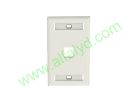 Panduit - Faceplate - vertical de montaje - Imagen 2