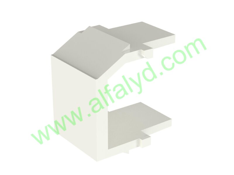 Panduit - blank module - 22.22x16.3x20mm