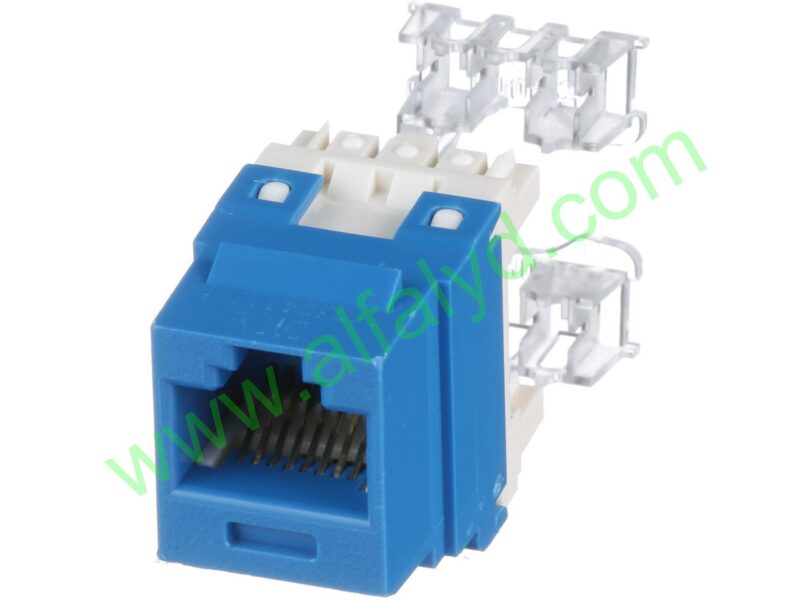 Panduit NetKey Punchdown Jack Module Convenience Pack - Modular insert - RJ-45