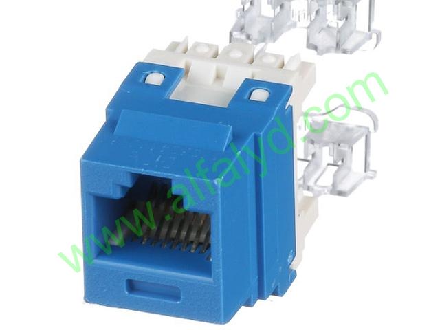 Panduit NetKey Punchdown Jack Module Convenience Pack - Modular insert - RJ-45 - Imagen 2