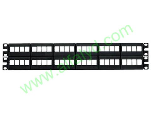 Panduit - Panel de Parcheo Modular - Keystone (Sin Conectores)