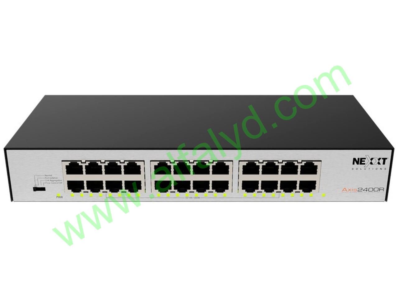 Nexxt Solutions Infrastructure - Switch - Gigabit Ethernet