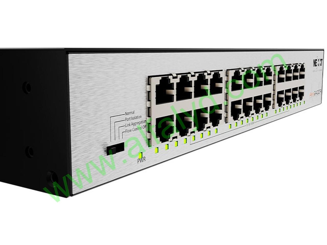 Nexxt Solutions Infrastructure - Switch - Gigabit Ethernet - Imagen 2