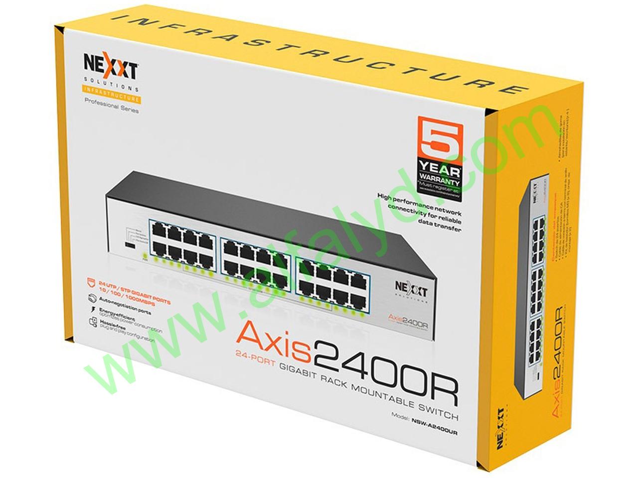 Nexxt Solutions Infrastructure - Switch - Gigabit Ethernet - Imagen 5