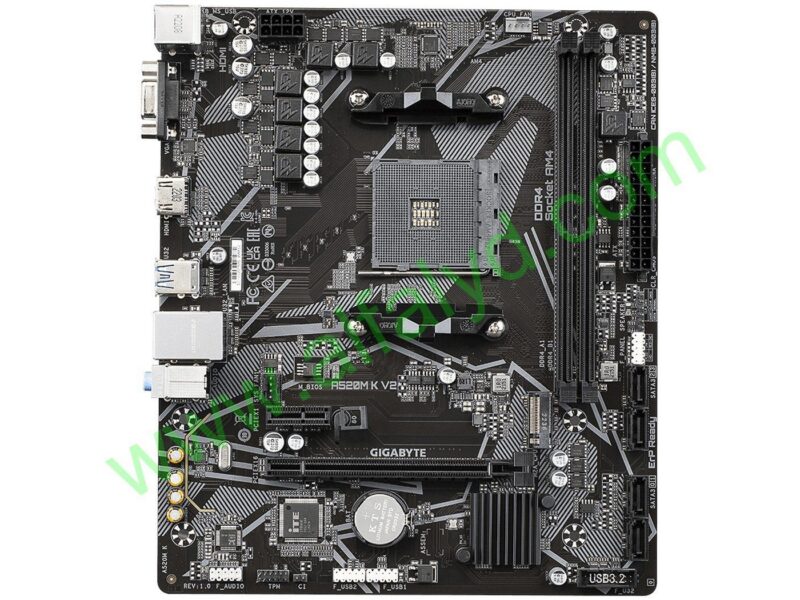 Gigabyte - Motherboard - Micro ATX