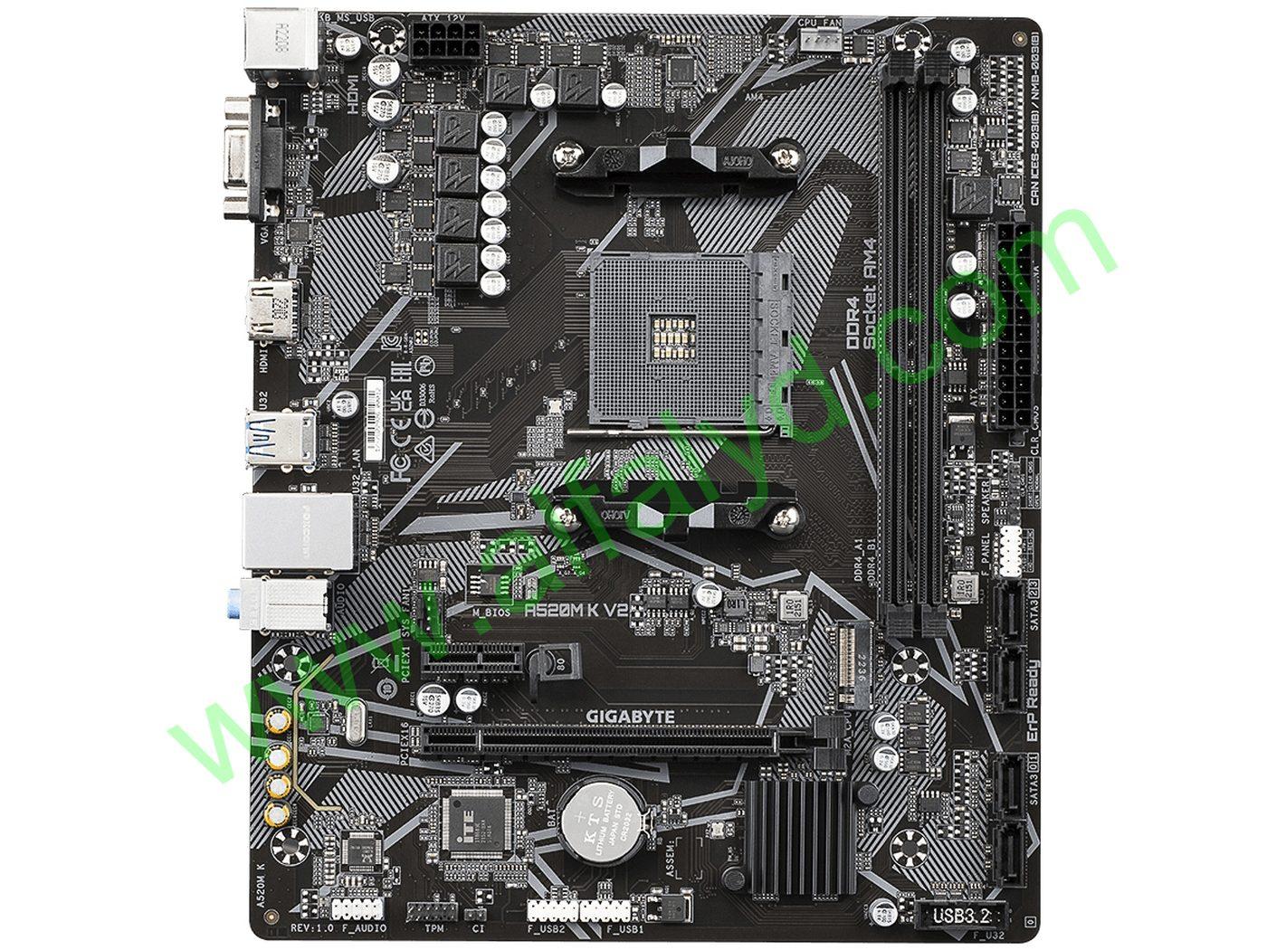Gigabyte - Motherboard - Micro ATX