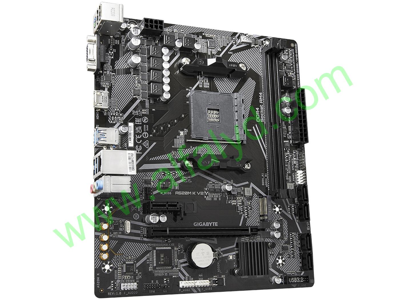 Gigabyte - Motherboard - Micro ATX - Imagen 2