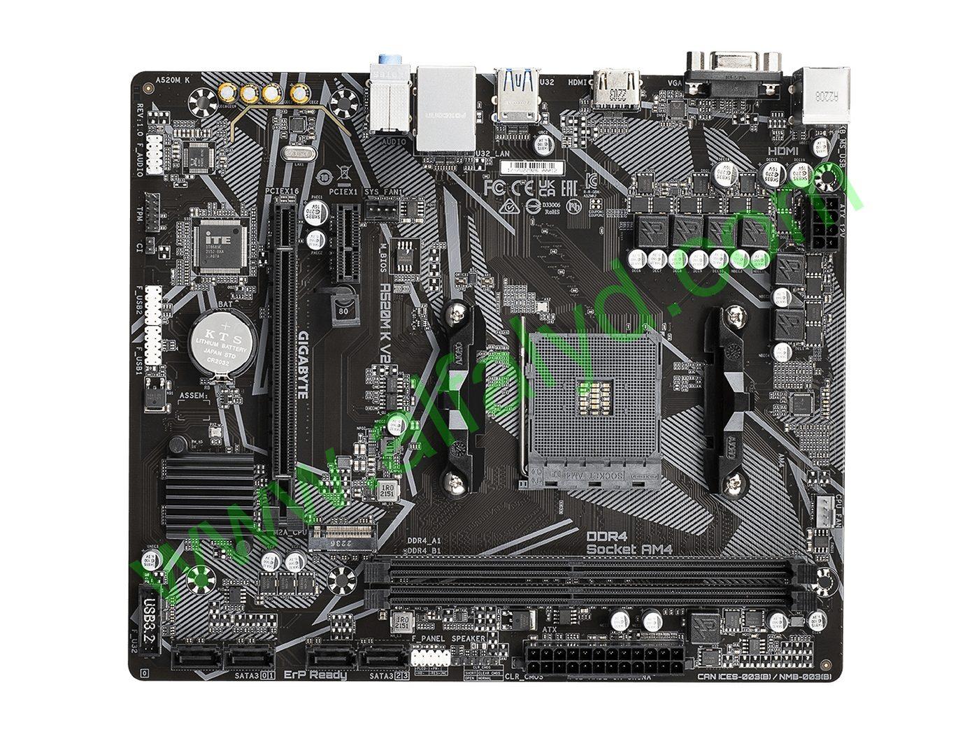 Gigabyte - Motherboard - Micro ATX - Imagen 3