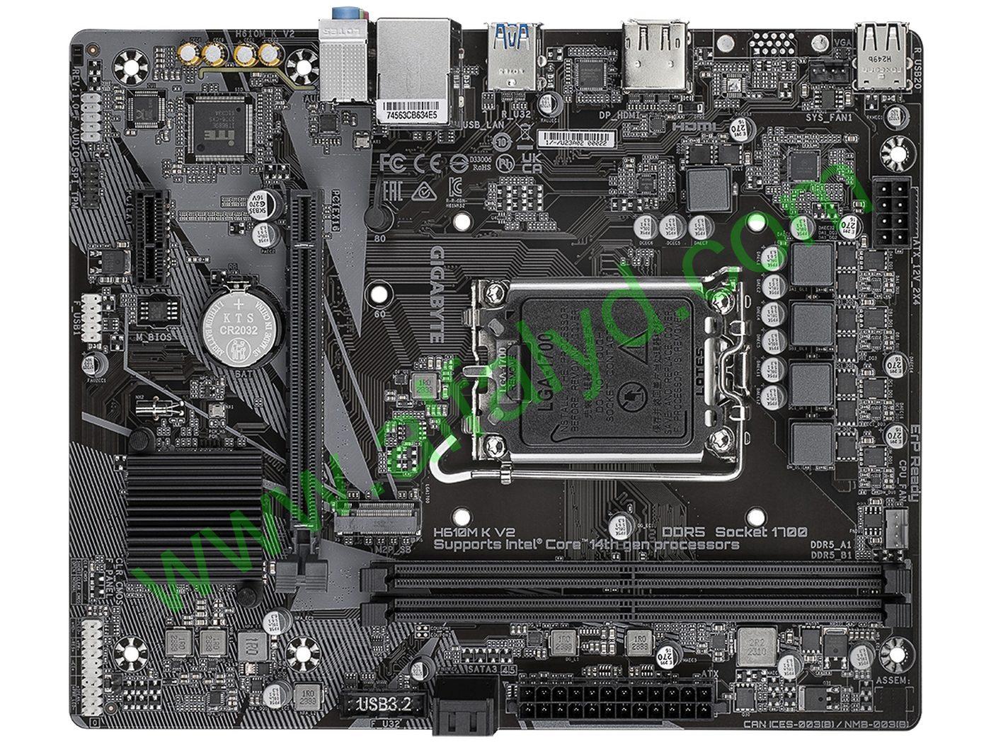 Gigabyte - Motherboard - Micro ATX - Imagen 4