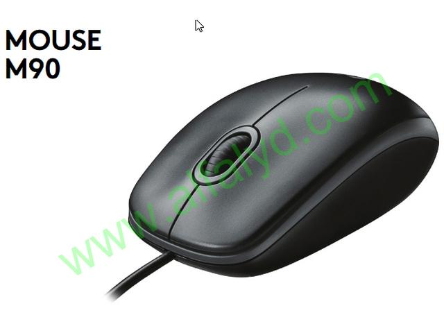 Logitech M90 - Ratón - diestro y zurdo