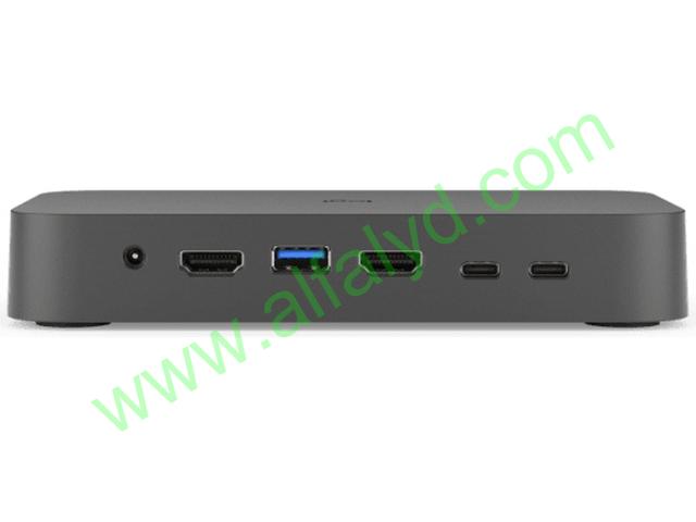 Logitech Swytch Laptop Link for Video Conferencing in Meeting Rooms - Hub - 2 x HDMI + 1 x SuperSpeed USB + 2 x USB-C