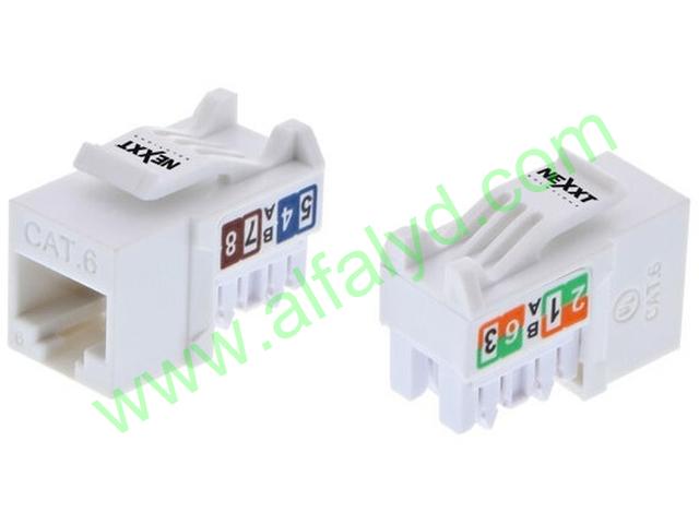 Nexxt Solutions Infrastructure - Keystone Jack - Category 6