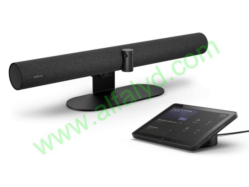 Jabra PanaCast 50 Video Bar System - Kit de videoconferencia (barra de vídeo PanaCast 50, control remoto PanaCast) - certificado para Microsoft Teams Rooms