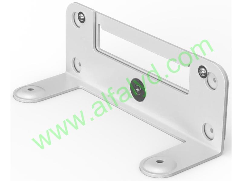 Logitech Wall Mount For Video Bars - Montura para cámara - instalable en carro, instalable en pared