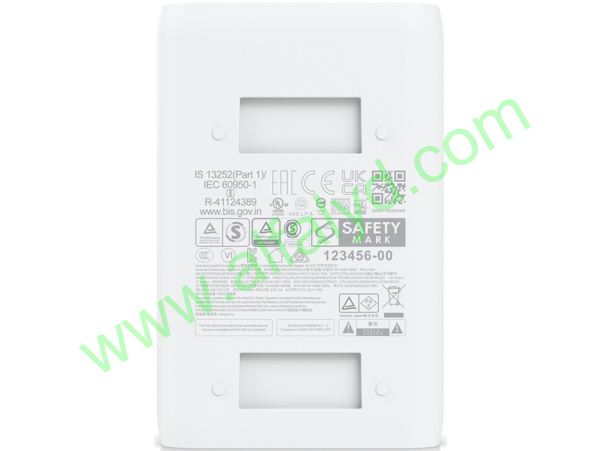 Ubiquiti UniFi U6 Enterprise - Punto de acceso inalámbrico - 4 puertos - Imagen 3