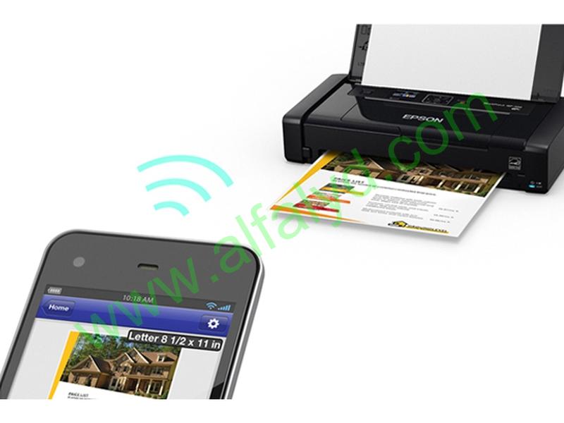 Epson WorkForce WF 100 - Portatil - USB - Imagen 2