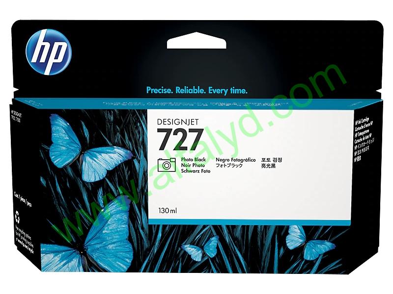 HP 727 - 130 ml - Photo Negro