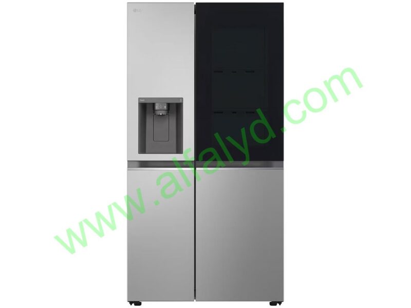 LG - Refrigerator - Side by Side  612LDoor Cooling