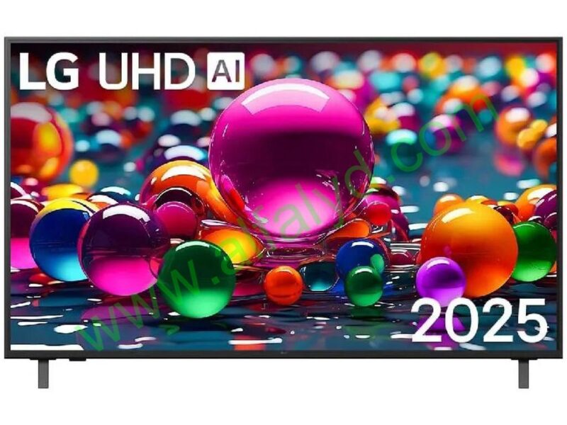 LG - TV 55" Smart TV LG UHD AI UA75