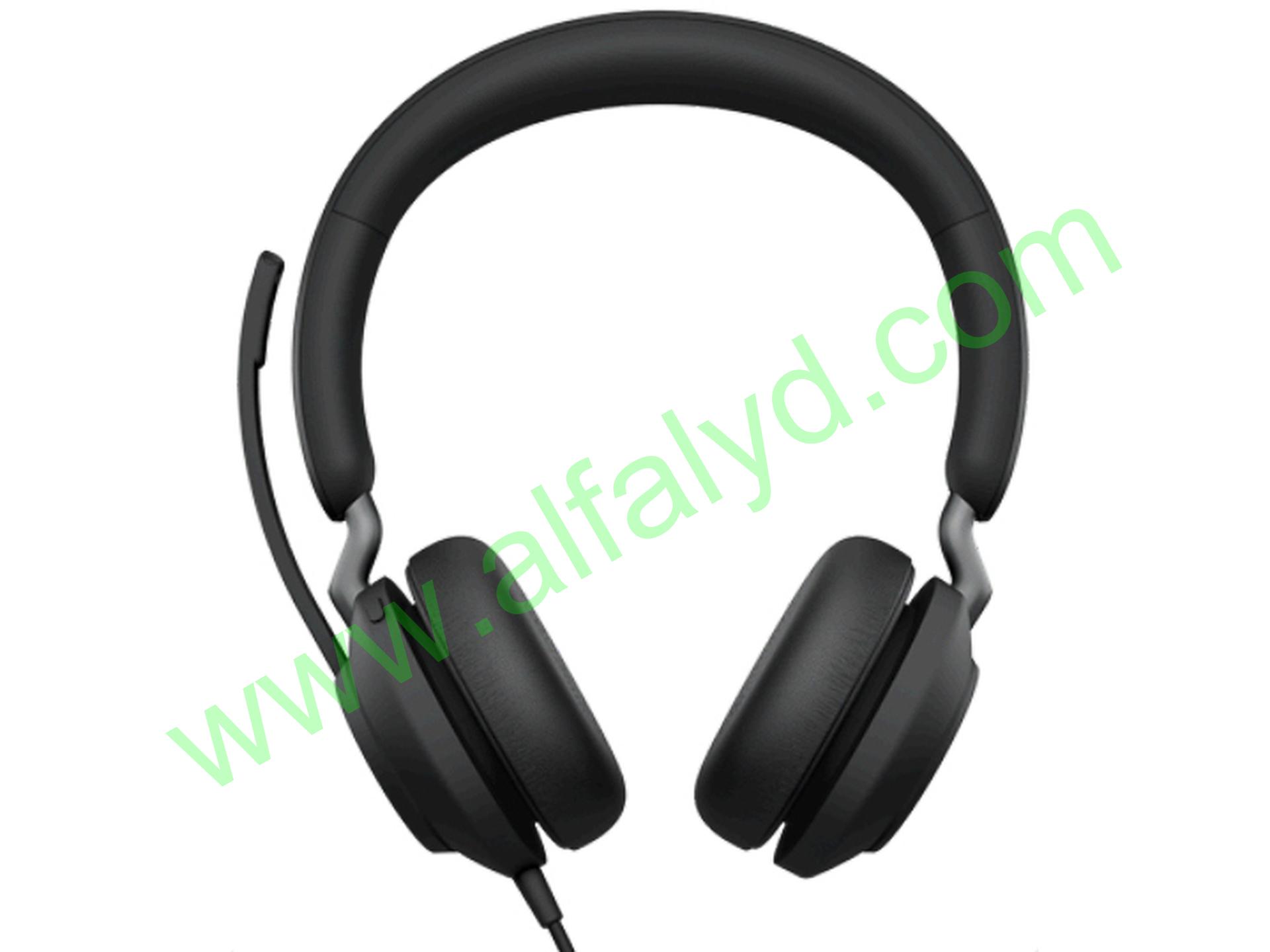 Jabra - Headset - Evolve2 40 SE USB C/A MS Stere - Imagen 3
