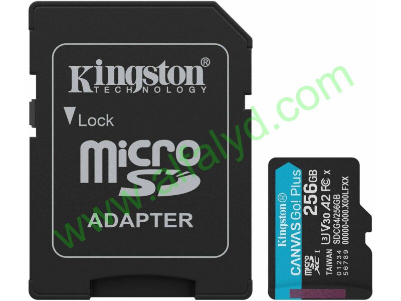 Kingston - Flash memory card - microSDXC