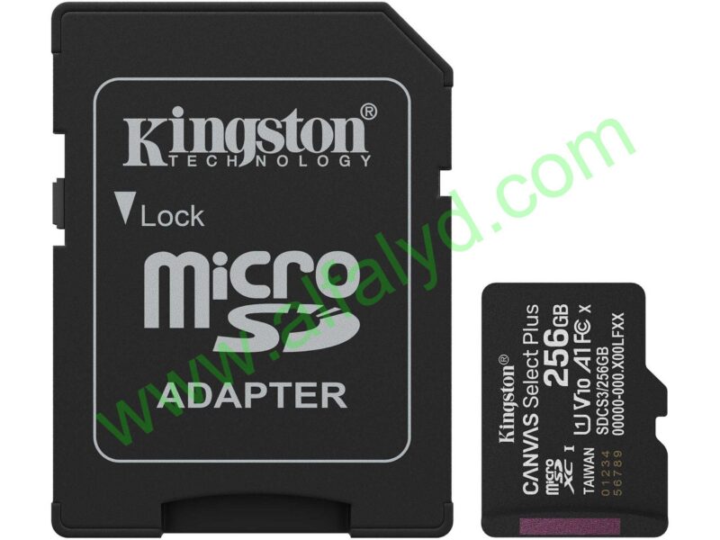 Kingston - Flash memory card - microSDHC