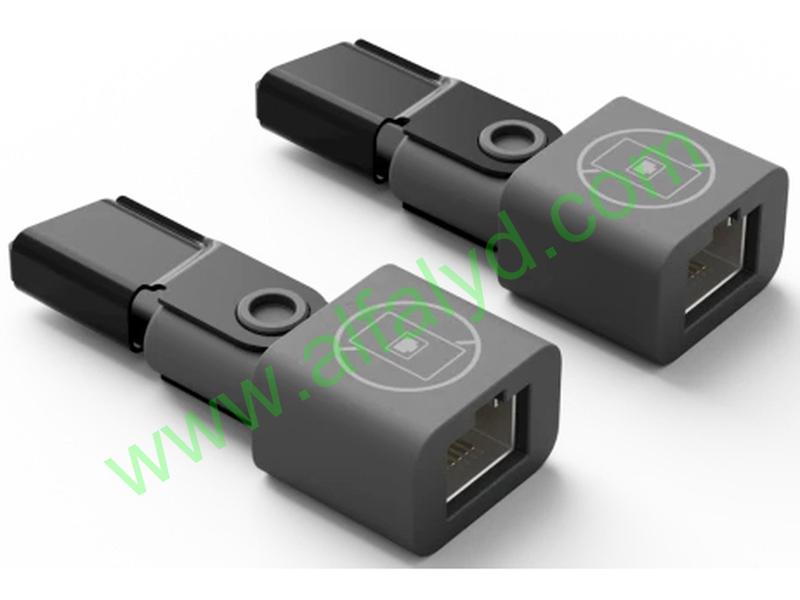 Logitech - USB / network cable - Rally Mic Pod Cat Coupler-GRAP - Imagen 2