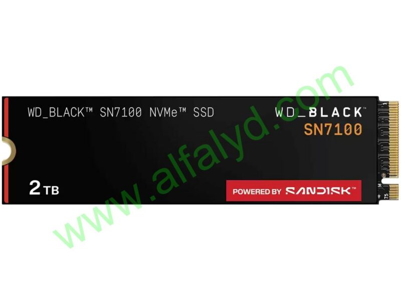 WD Black SN7100 - Internal hard drive - 2 TB